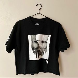 Beyoncé & Jay-Z On the Run II tour crop top